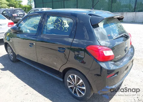 2017 Mitsubishi Mirage Es z USA, uszkodzony, nr VIN ML32A3HJ1HH019533